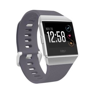 FITBIT IONIC CHARCOAL&SMOKE GRAY EMEA FITBIT IONIC CHARCOAL&SMOKE GRAY EMEA